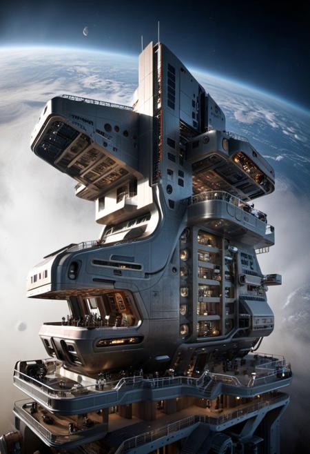 (future civilization, future street, future buildings, future vehicle:1.6),
(lots modern design housing on the spacecraft, masterpiece:1.5), 
(large file, super realistic, 4k, 8K, 16k, FHD, HD, VFX , perfect, photograpy, construction sales photograpy, Interior design, super high resolution, cinematic photography:1.2),   
(extra long shot, wide-angle lens, POV, DOF:1.1), 
(creeping fogs, dust shining in the light:1.4),
(amazing, mystery, Spectacular, Luxurious, elegance, perfect design, harmonious color:1.1),
fashion design, Modern, Modernism, mystery, Spectacular, Luxurious, elegance, perfect design,
(industrial|mechanical|gritty|metallic|sci-fi|future|Organicism_style),
[Metal|Leather|Flash|Neon|Glass|Screen|carpaint_Detailed Texture: 0.7]
[[urban landscape:**|nature landscape:**:|changeable cloud:**]:0.75],
[skyscraper:**|building:**|viaduct:**|future city:**|MRT:**|park:**|neon sign:**_urban landscape::0.85],
(blurred background:1.4),
[(background, more_details:0.3), (more_details:0.6), (more_details:0.8),
(more_details:1.2):0.65],
ng_deepnegative_v1_75t, JuggernautNegative, epiCNegative, OverallDetail, extremely detailed, void, extrusionbuilding