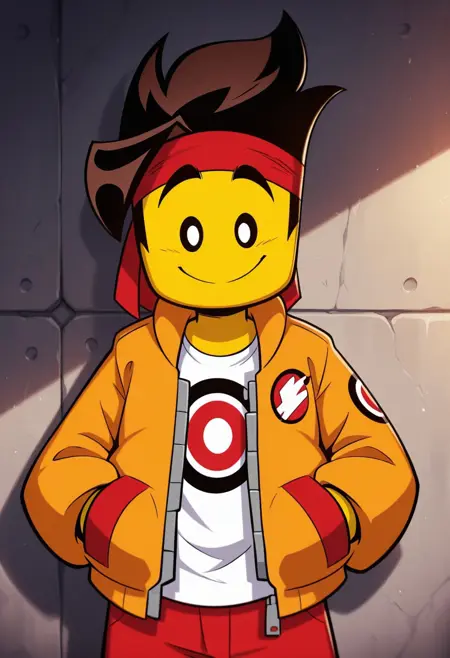 MK - LEGO Monkie Kid