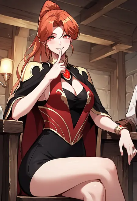 Eolka Rivel Strashur from Pick Me Up Infinite Gacha