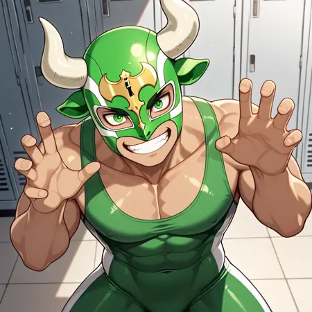 Taurus Mask - Housamo (Illustrious)