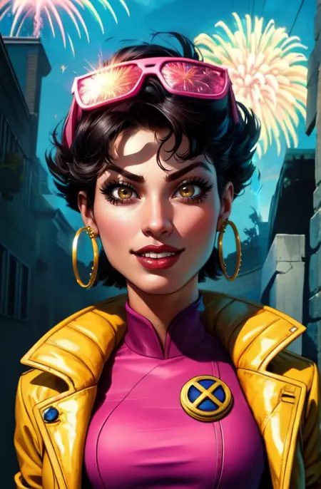 Jubilee - Marvel (X-Men)