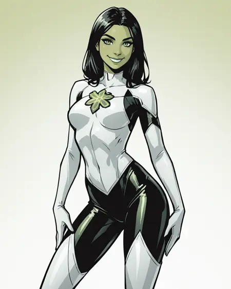 Jade - DC Comics (Illustrious)