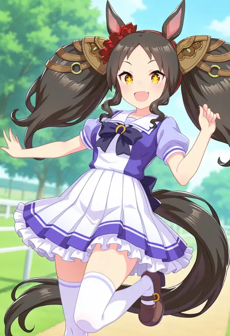 Marvelous Sunday (3 outfits) ~ Umamusume: Pretty Derby | Illustrious