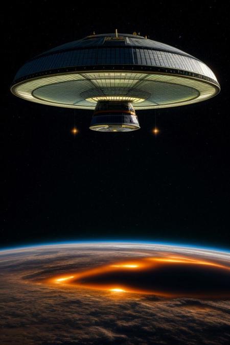 Galactic Trading Post: Alien species, futuristic bartering, and a space market teeming with the unknown.