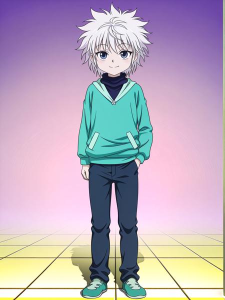Killua Zoldyck(flashback) v1.0