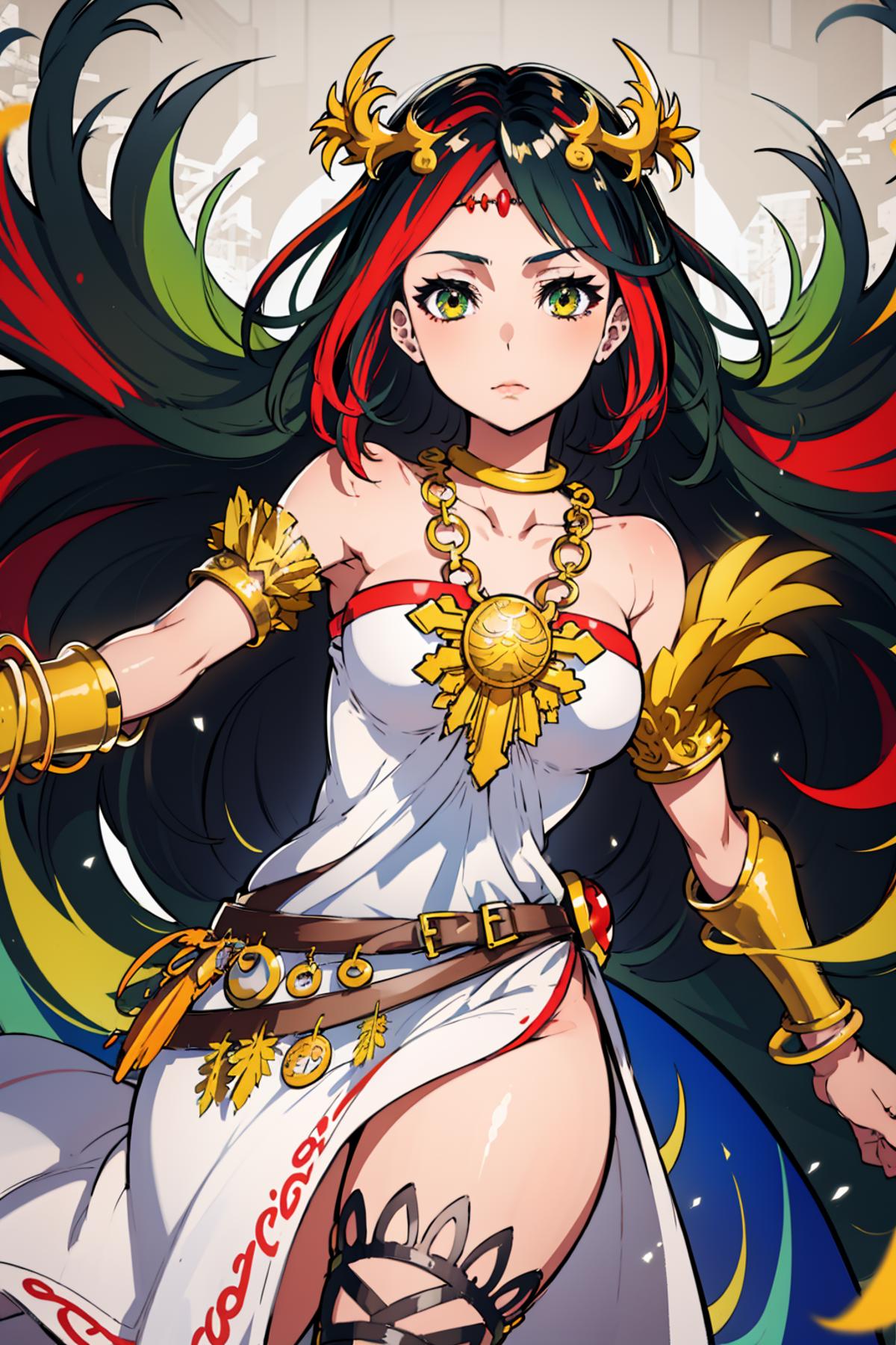 Palutena パルテナ / Hikari Shinwa Palutena no Kagami (Kid Icarus) image by kaitos