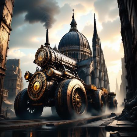 Holy Engines (SDXL) V1.0 SDXL