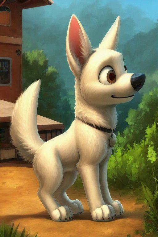 Dog Bolt (Movie) image by FoxLengorhian