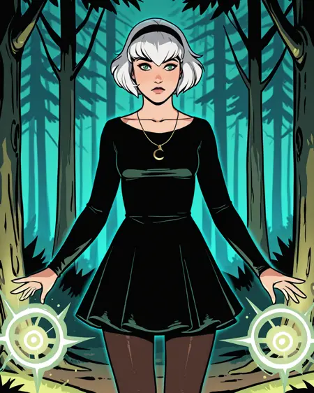 Sabrina Spellman - Archie Comics (Illustrious)