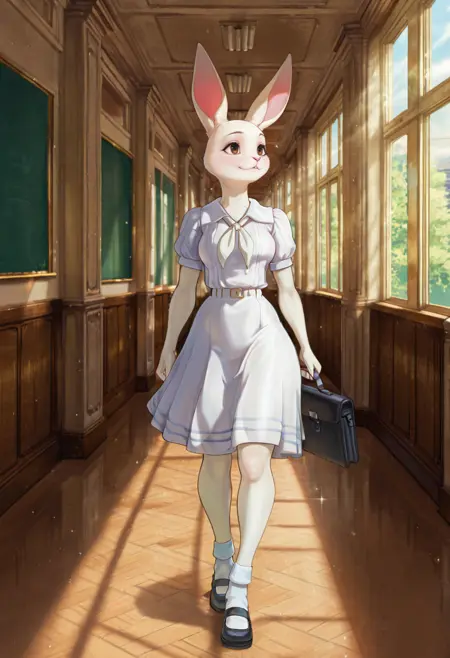 Haru (Beastars) - [Furry]