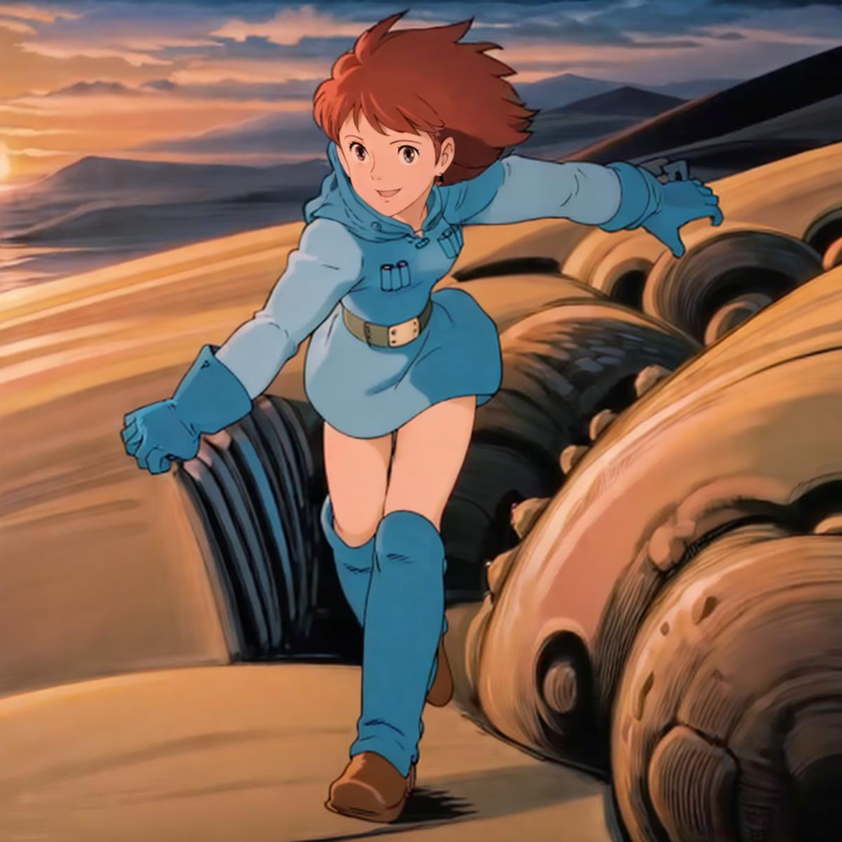 Nausicaa (Nausicaa of the Valley of the Wind) LORA image by jibunsagasinotabi