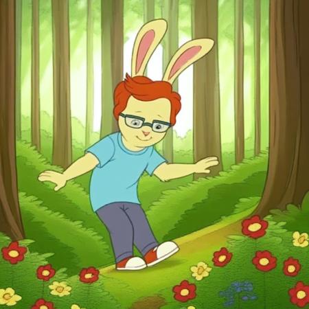 Carl Gould (Arthur) V1