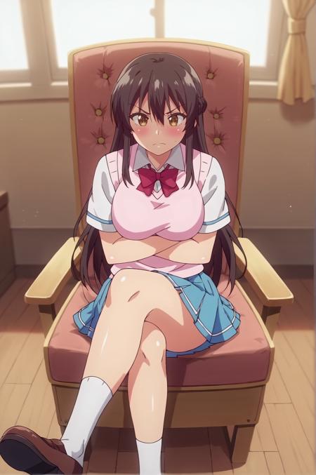 Shibasaki Yuri [Eroge de Subete wa Kaiketsu Dekiru][COMMISSION] Shibasaki Yuri V1
