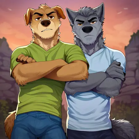 Endy & Cooper | The Internship / «Стажировка»