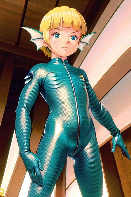 Penny - Inspector Gadget 1983 - Character LORA image by NanashiAnon