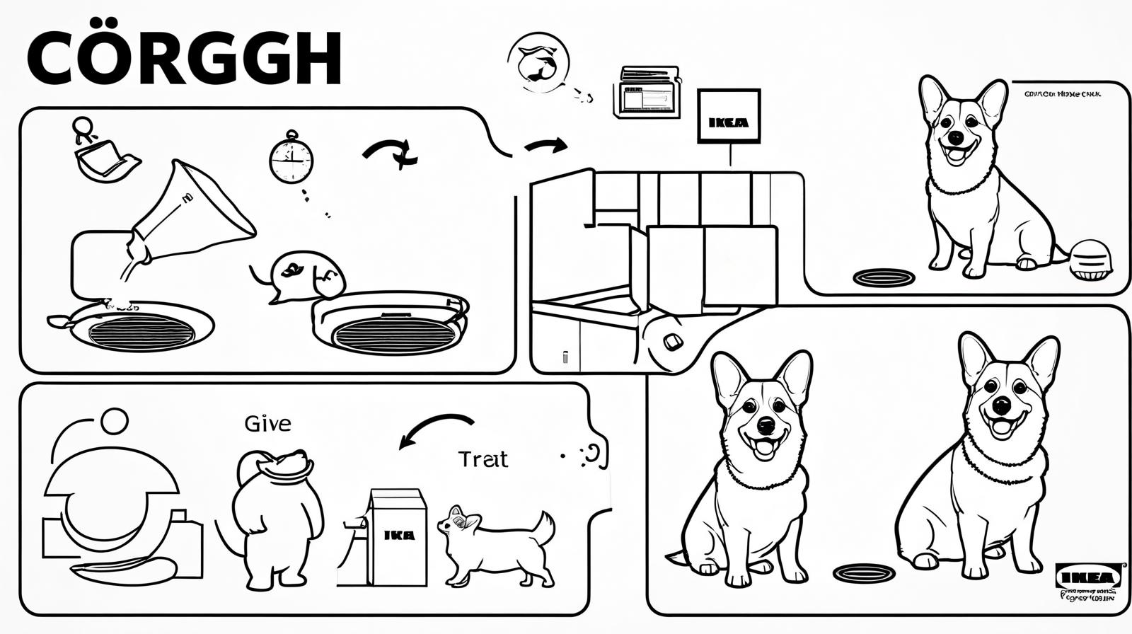 Ikea Instructions - LoRA - SDXL image by inbreadBread