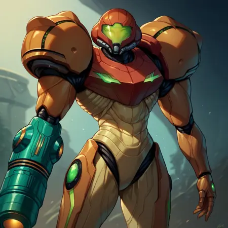 Samus - Metroid Prime Varia Suit