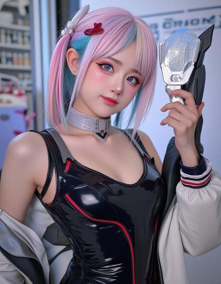 Xiaorouseeu / 小柔SeeU - Chinese cosplayer and influencer flux_revealULTRAV35