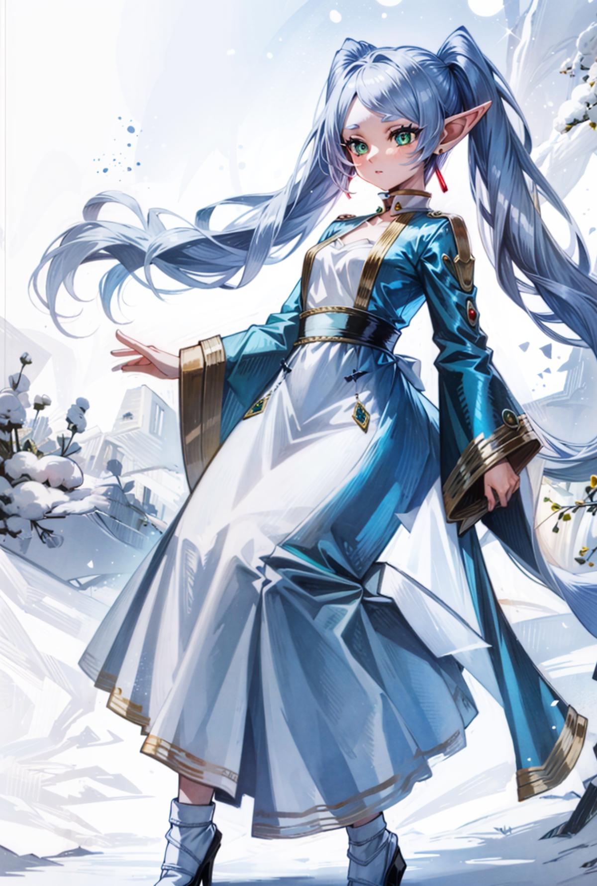 Snow maiden image by fansay