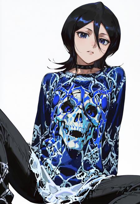 Eternally Sinful Knit Sweater illust