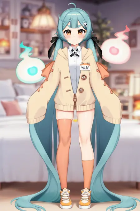 Inami Yoki (CyberLife) Prison Project