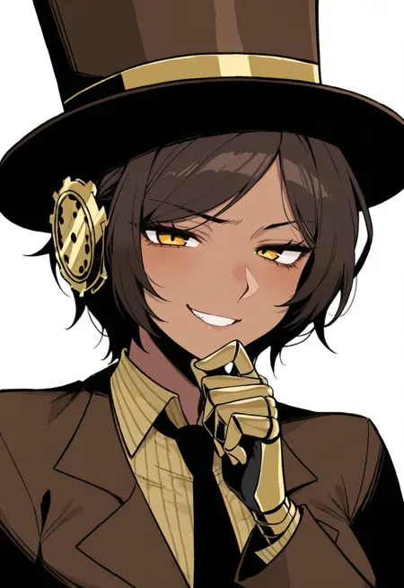 Outis Limbus Company Pony + Illustrious