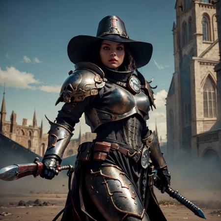 Warhammer 40k Inquisitor Katarinya Greyfax SD SD