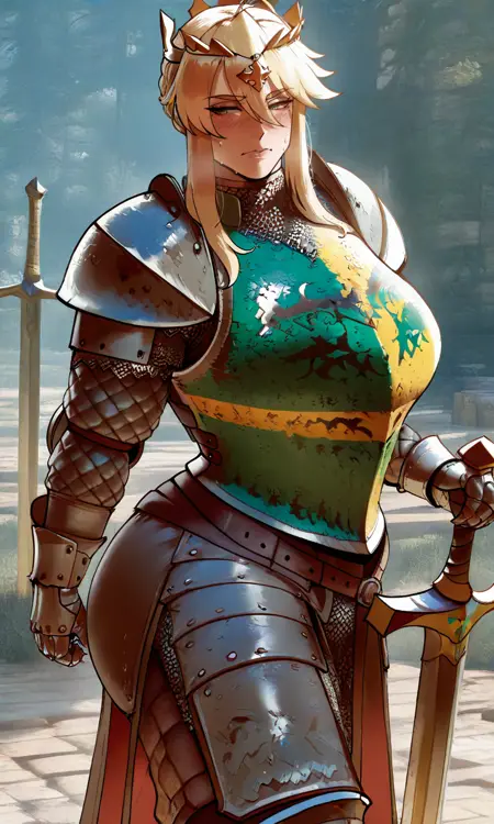 For Honor Knight officer armor