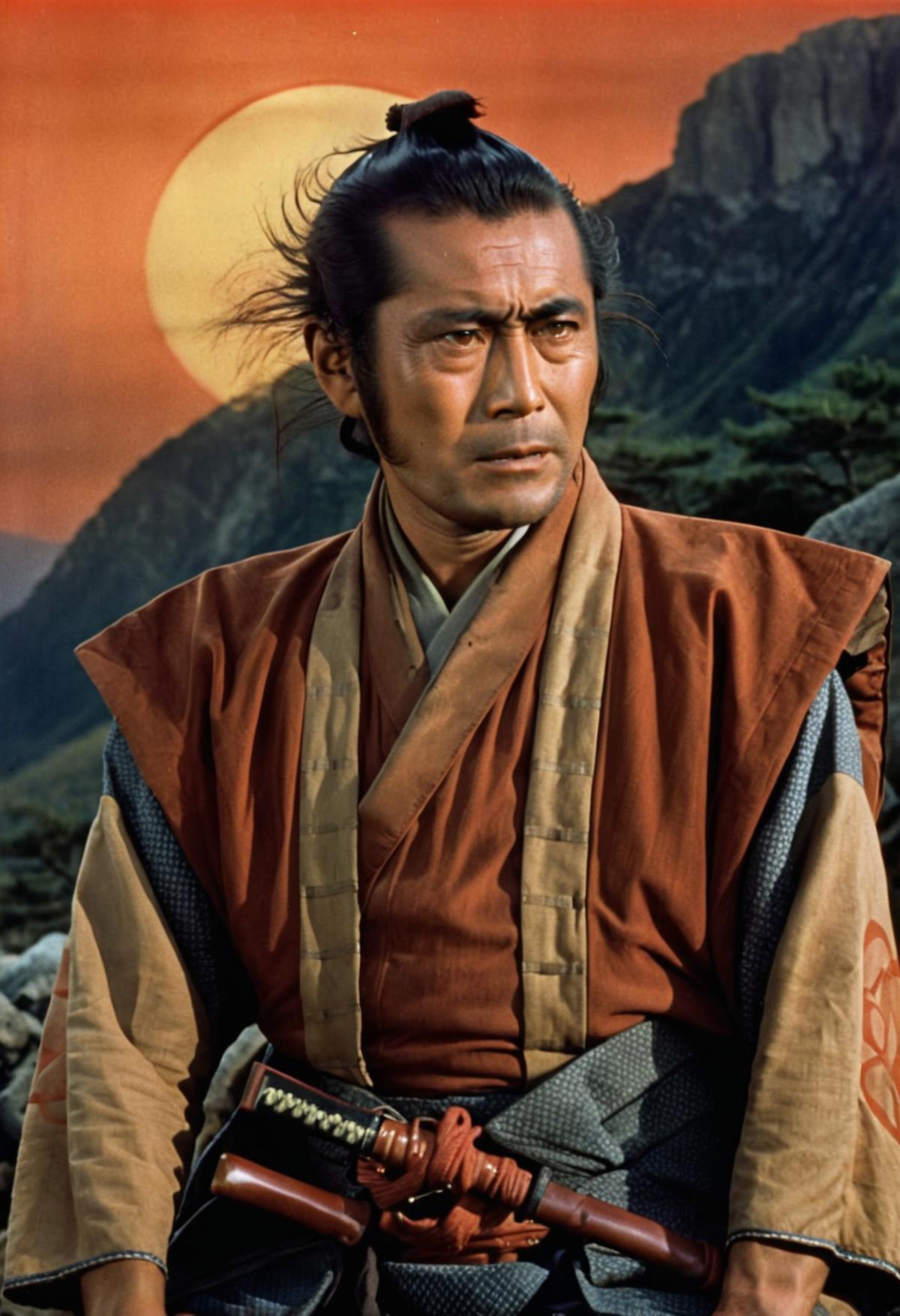 Toshiro Mifune (三船 敏郎) 1.5 and XL image by Man0War