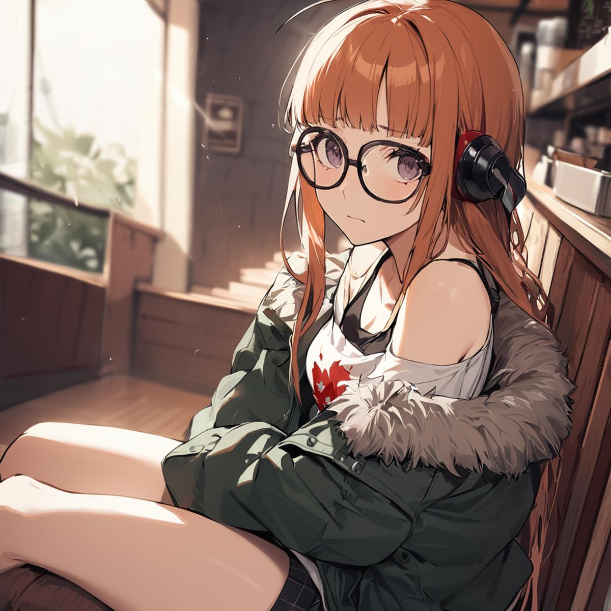 Sakura Futaba 佐倉 双葉 - Persona 5 SDXL image by jiayev1