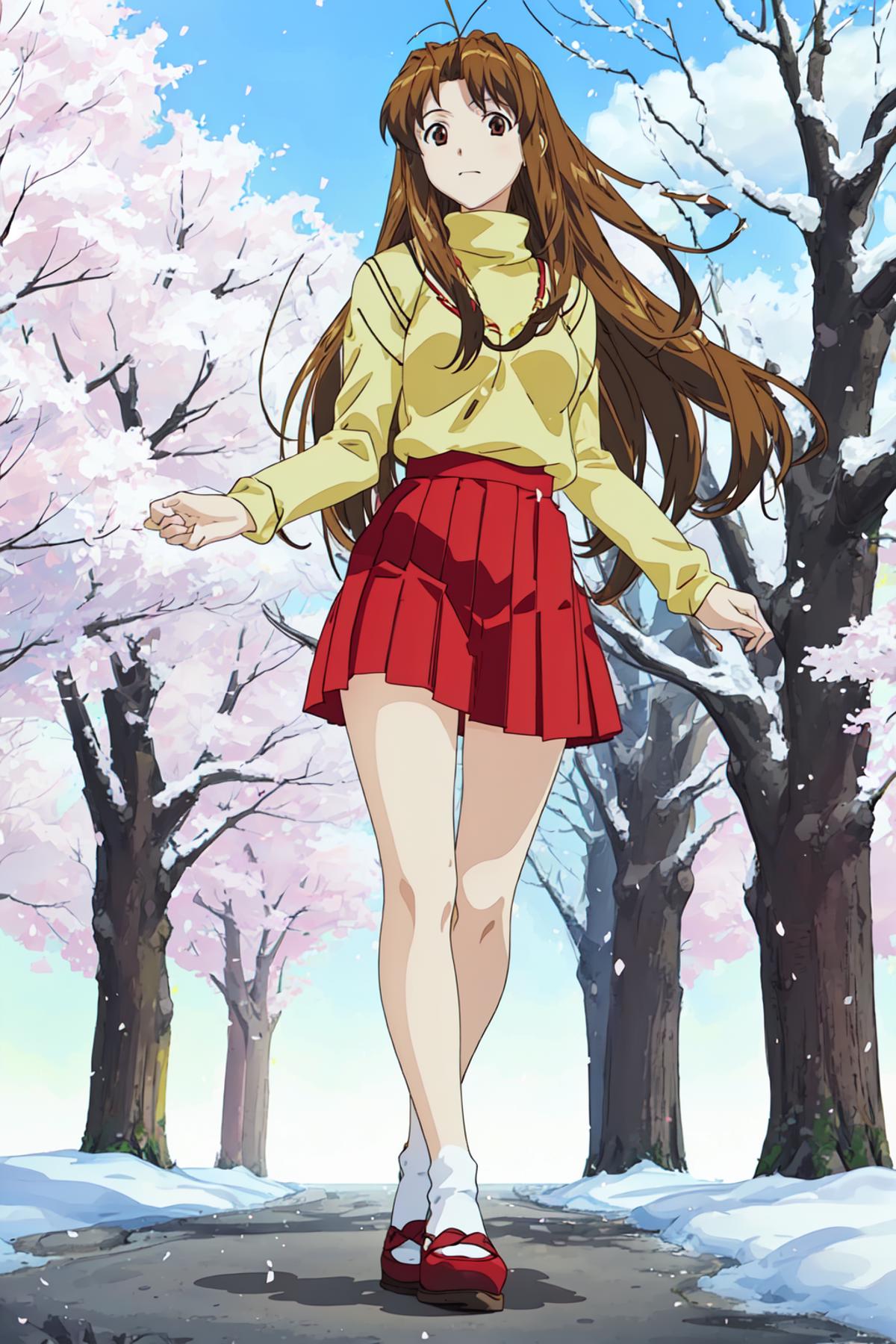 Naru Narusegawa (Love Hina) - v1.0 | Stable Diffusion LyCORIS | Civitai