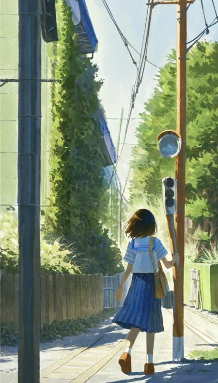 by makoto shinkai