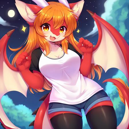 Crunchobar furry style - Pony XL v1.0