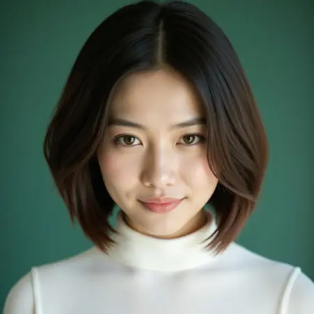 Asian Girl Portrait