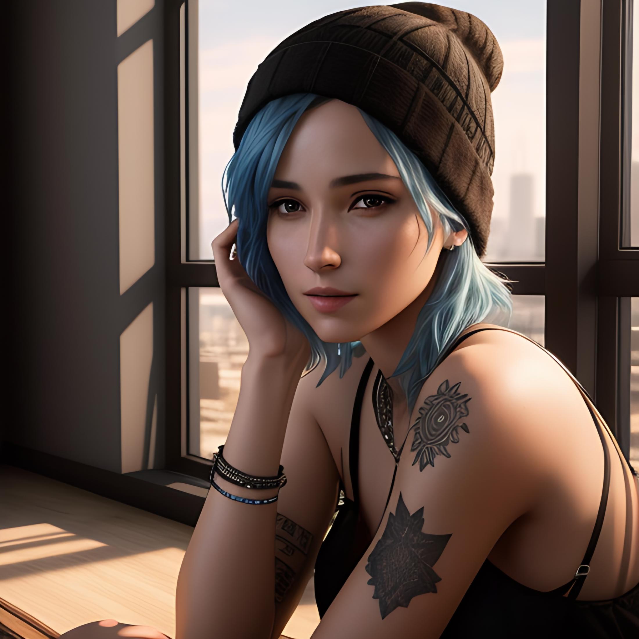 Chloe Price | Life is Strange LoRA image by Idealcrash