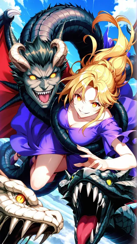 Bunei/ビューネイ(Romancing SaGa 3) Illustrious