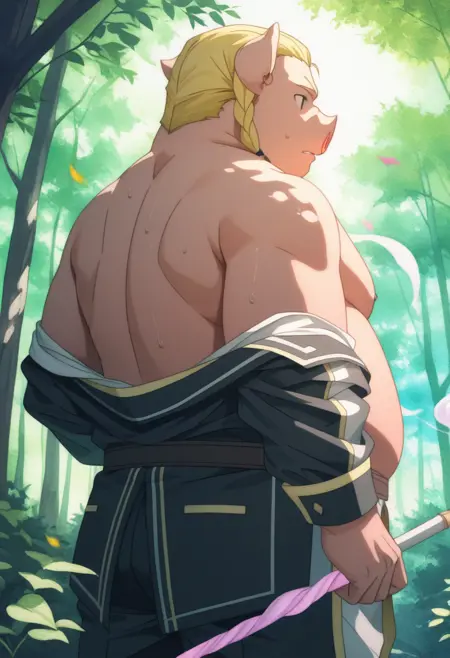 Rilpirin/リルピリン (Sword Art Online Alicization War of Underworld)