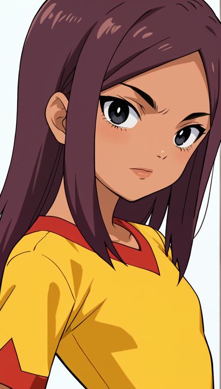 Mei Chapati - Inazuma Eleven GO: Galaxy v1.0