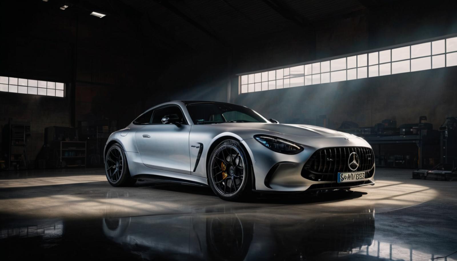 Mercedes-Benz AMG GT Coupe 2024 image by 42lux