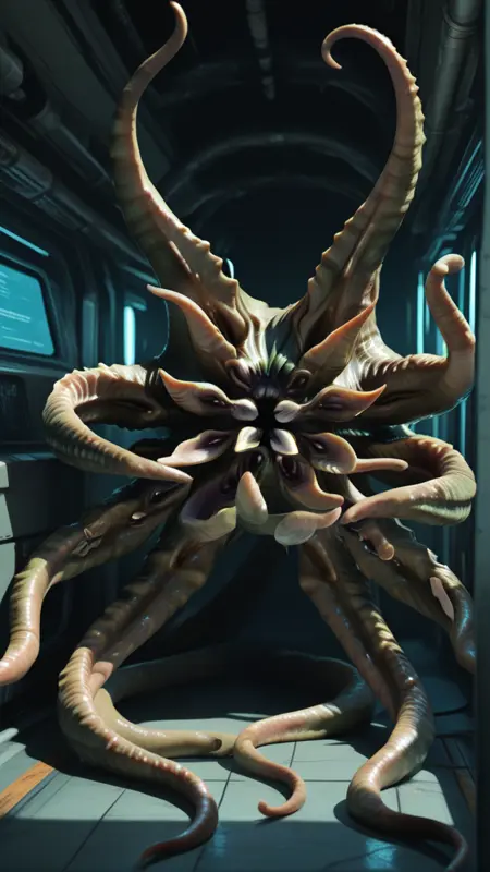Trilobite Creature Alien:Prometheus (NSFW)
