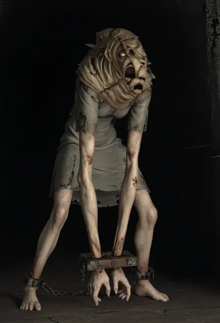 Lisa Trevor - Resident Evil Remake [Illustrious]