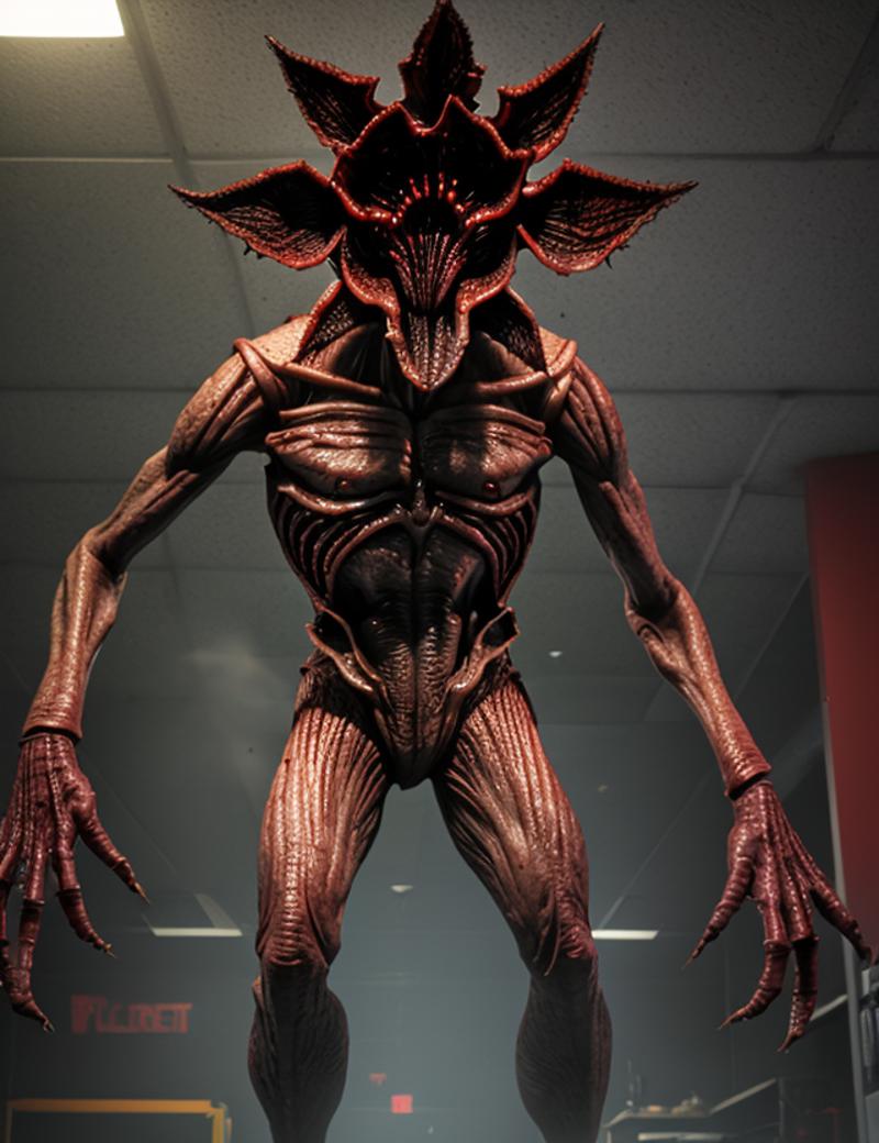 Demogorgon - Stranger Things image by zerokool