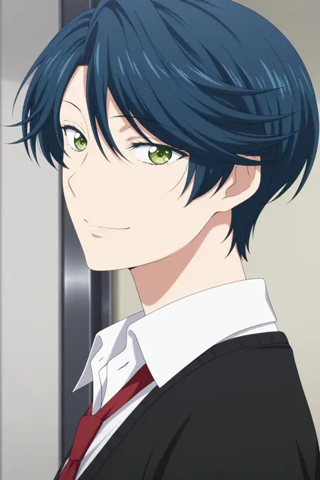 Yuu Kashima (鹿島遊) - Monthly Girls' Nozaki-kun (月刊少女野崎くん) (4 Outfits)