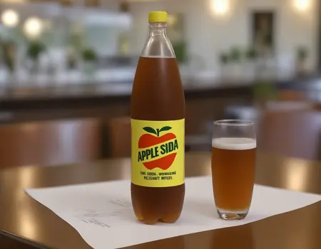 Taiwan civilian drink ( Apple Cider )