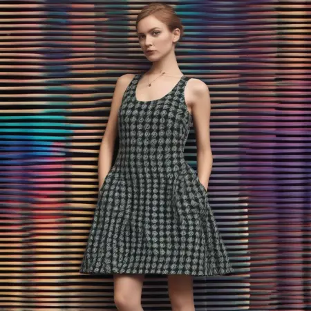 Colorful Lines and Dots