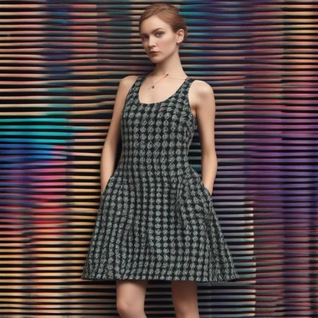 Colorful Lines and Dots V1
