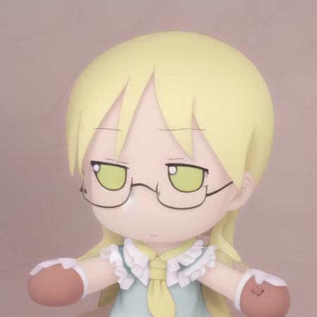 riko ((fumo)), glasses