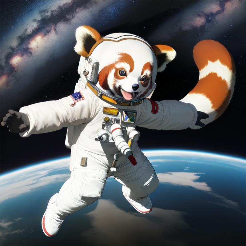 Red_panda_astronaut__Milky_Way_galaxy__photorealis_Y0GP6VX0.png