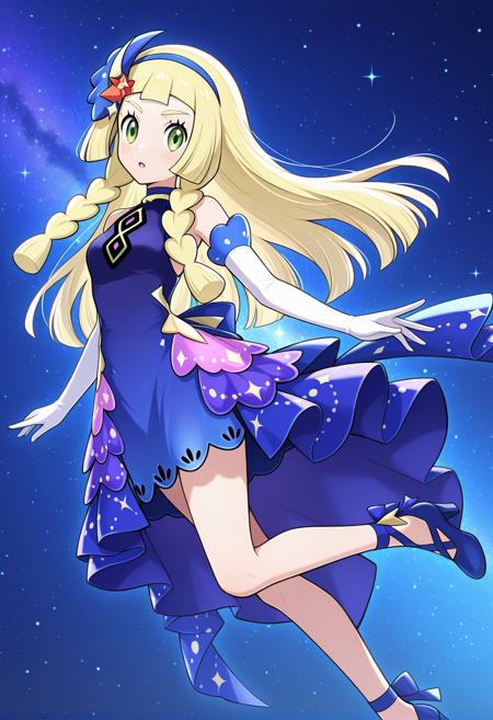 Lillie (Pokemon (Ultra)Sun/(Ultra)Moon (Anniversary) v2.0 (Illustrious)