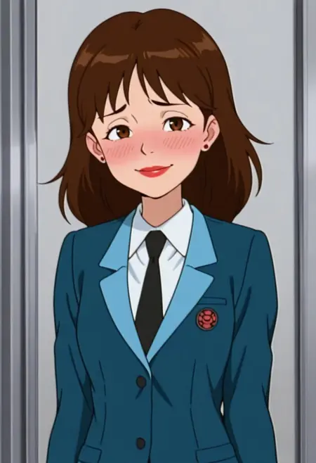 Bree Ricotta (Mega Man Ruby Spears)